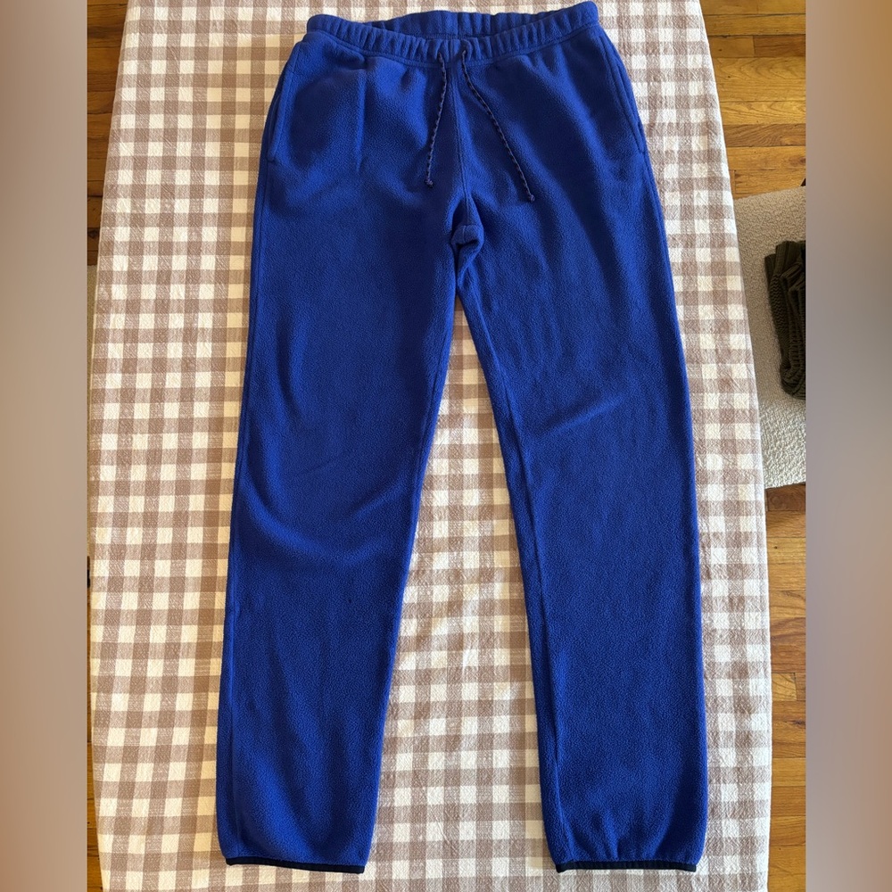 Patagonia Blue Fleece Pants